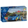 Cobi Kaladėlės Subaru Impreza WRC 2004 modelis 1:35 su figūrėlėmis