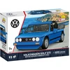 Cobi Kaladėlės Volkswagen Golf GTI British Version Cabriolet 1984 1:35