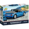 Cobi Kaladėlės Volkswagen Golf GTI British Version Cabriolet 1984 1:35