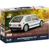 Cobi Kaladėlės Volkswagen Golf GTI 1976-1983 74 detalės