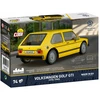 Cobi Kaladėlės Volkswagen Golf GTI geltonas modelis 1:35
