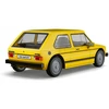 Cobi Kaladėlės Volkswagen Golf GTI geltonas modelis 1:35