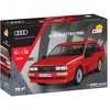Cobi Kaladėlių rinkinys Audi Quattro 1980 raudonas 1:35