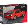 Cobi Kaladėlių rinkinys Audi Quattro 1980 raudonas 1:35
