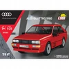 Cobi Kaladėlių rinkinys Audi Quattro 1980 raudonas 1:35