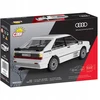 Cobi Kaladėlių rinkinys Audi Quattro 1980 baltas 1:35