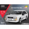 Cobi Kaladėlių rinkinys Audi Quattro 1980 baltas 1:35