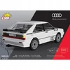 Cobi Kaladėlių rinkinys Audi Quattro 1980 baltas 1:35