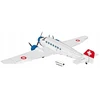 Cobi 5711 Vokietijos Junkers JU-52/3M transporto lėktuvas