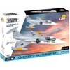 COBI -5907 LOCKHEED F-104 STARFIGHTER - STATYBŲ ŽAIDIMAS - PILKA