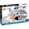 COBI -5907 LOCKHEED F-104 STARFIGHTER - STATYBŲ ŽAIDIMAS - PILKA