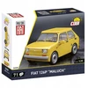 COBI BLOCKS 24530 LENKIJA automobilis FIAT 126P "MALUCH" Youngtimer 71 El.