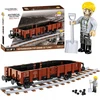 COBI BLOCKS 6285 WAGON GUTERWAGEN OMMR 32 LINZ