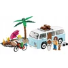 COBI blokeliai 24617 Volkswagen T2A Kombi banglenčių, paplūdimio, dviračių, katės figūrėlė