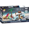 COBI blokeliai 24617 Volkswagen T2A Kombi banglenčių, paplūdimio, dviračių, katės figūrėlė