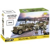 Cobi Istorinė kolekcija Willys MB ir priekaba