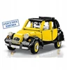 Cobi Modelio komplektas – CITROEN – 2CV CHARLESTON E.E – 1630 PCS – Skalė 1/12 – Vidus