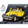Cobi Modelio komplektas – CITROEN – 2CV CHARLESTON E.E – 1630 PCS – Skalė 1/12 – Vidus