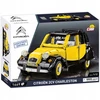 Cobi Modelio komplektas – CITROEN – 2CV CHARLESTON E.E – 1630 PCS – Skalė 1/12 – Vidus