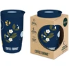 Coffee Format Kavos formatas Nelaidus termopuodelis su augalais, 350 ml, mėlynas plienas