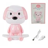 Cogio Kids Naktinė lempa ROŽINĖ PIESEK NA DESKOROLCE LED USB