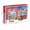 Cogo Bricks sunkvežimis ir gaisrinė 616 vnt