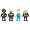 Cogo Bricks sunkvežimis ir gaisrinė 616 vnt