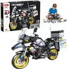 Coil KONSTRUKCINIAI BLAKAI SPORTINIS RINKINYS MOTOCIKLAS 1424 ELEMENTAI RITĖS ELEMENTAI