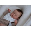 Cokela 19 colių kūno silikono Reborn Doll Boy cai lėlė