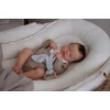 Cokela 19 colių kūno silikono Reborn Doll Boy cai lėlė
