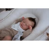 Cokela 19 colių kūno silikono Reborn Doll Boy cai lėlė