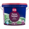 Cokolių dažai VIVACOLOR HANSA SOKKEL, A bazė, 2,7 l