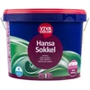 Cokolių dažai VIVACOLOR HANSA SOKKEL, A bazė, 2,7 l