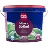 Cokolių dažai VIVACOLOR HANSA SOKKEL, A bazė, 2,7 l
