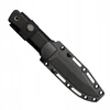 Togo Cold Steel SRK Compact SK-5 išgyvenimo peilis, juodas, 12,7 cm