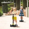 Colibro Triratis paspirtukas vaikams RUN BALANCED Lights Compact Lightweight Didelis