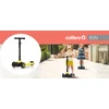 Colibro Triratis paspirtukas vaikams RUN BALANCED Lights Compact Lightweight Didelis