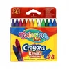 Colorino 24 spalvų kreidelės vaikams