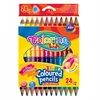Colorino Dvipusės Jumbo kreidelės, 24 vnt. (48 spalvos)