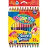 Colorino Dvipusės Jumbo kreidelės, 24 vnt. (48 spalvos)