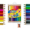 Colorino Kids dideli apvalūs pieštukai su pieštuku 12 vienetų 24 spalvų - Patio