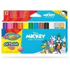 Colorino Kids Mickey trikampės aliejinės pastelės 12 spalvų - Patio