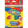 "Colorino Kids" trikampiai pieštukai su galąstuvu 18 spalvų - Patio