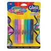 Colorino Kids vitražiniai dažai stiklui, 6 spalvos x 10.5ml