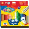 Trinamos plastikinės kreidelės Colorino Kids 24 spalvų