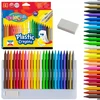 Trinamos plastikinės kreidelės Colorino Kids 24 spalvų