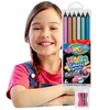 Colorino Metalinės pieštukinės kreidelės, 6 spalvos