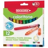 Coloritone markeriai 4 mm 12 spalvų Fibracolor