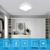 Comely Lampa sufitowa Led 48W 30x30cm zimna biel 6500K IP44 balta