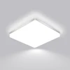Comely Lampa sufitowa Led 48W 30x30cm zimna biel 6500K IP44 balta